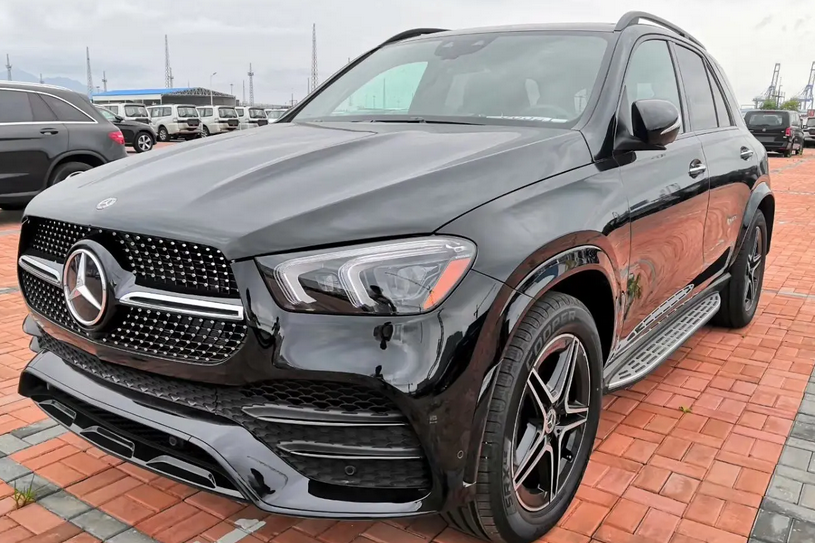 奔馳 GLE 2020款 GLE 350 4MATIC 時(shí)尚型