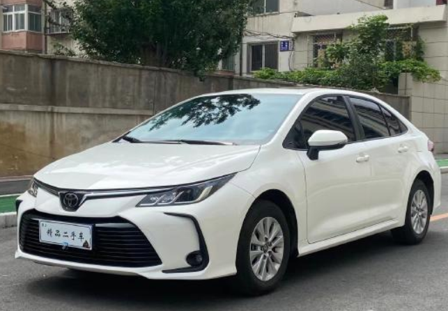 豐田 卡羅拉 2019款 1.2T SCVT GLi精英版